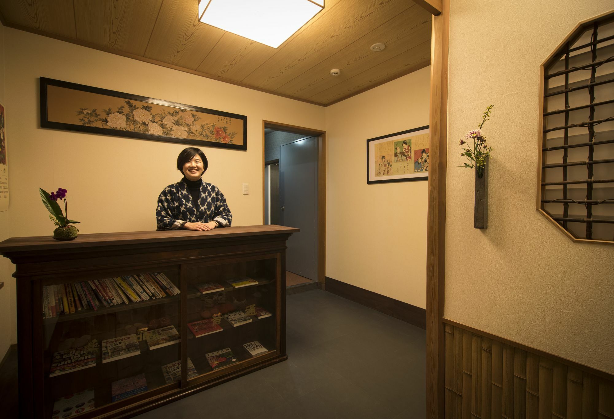 Tadaima Japan Shinjuku Ryokan Tóquio Exterior foto